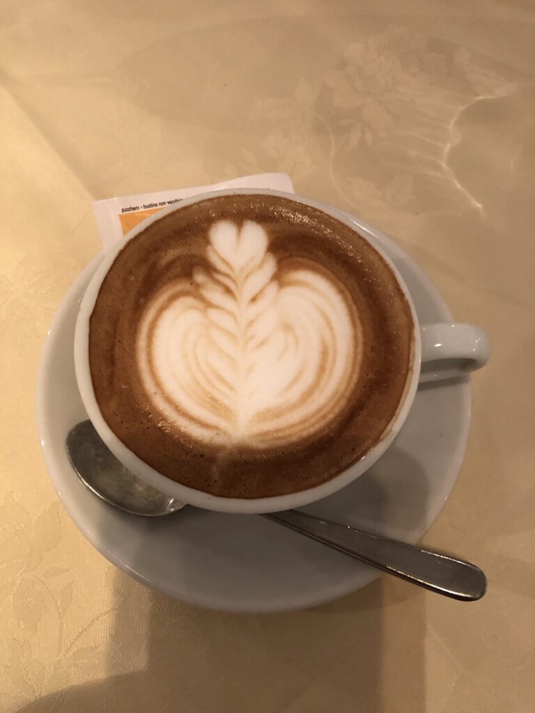 カプチーノ